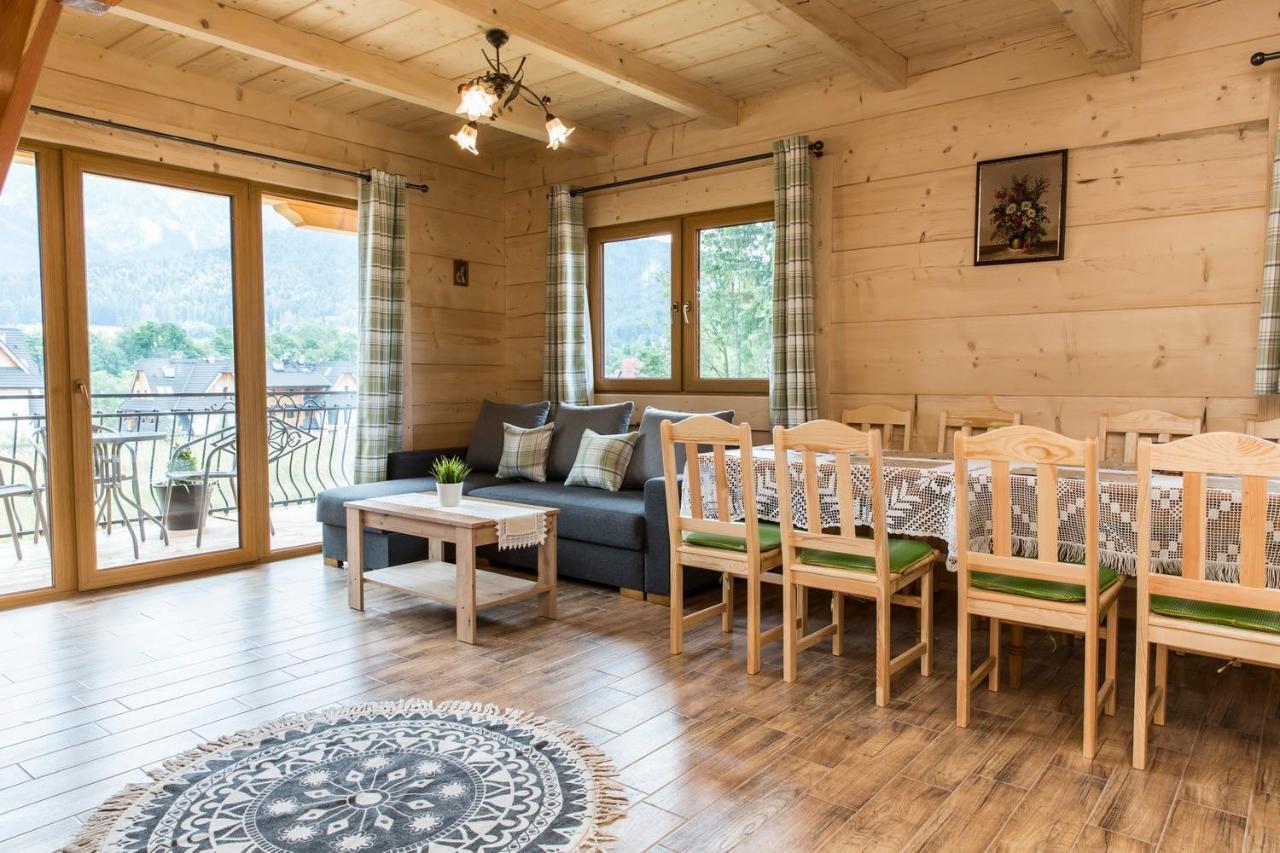 Bartusiowa Osada Villa Zakopane Eksteriør bilde