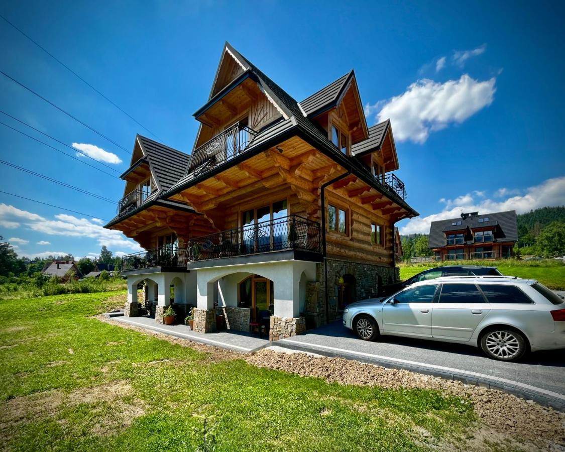Bartusiowa Osada Villa Zakopane Eksteriør bilde