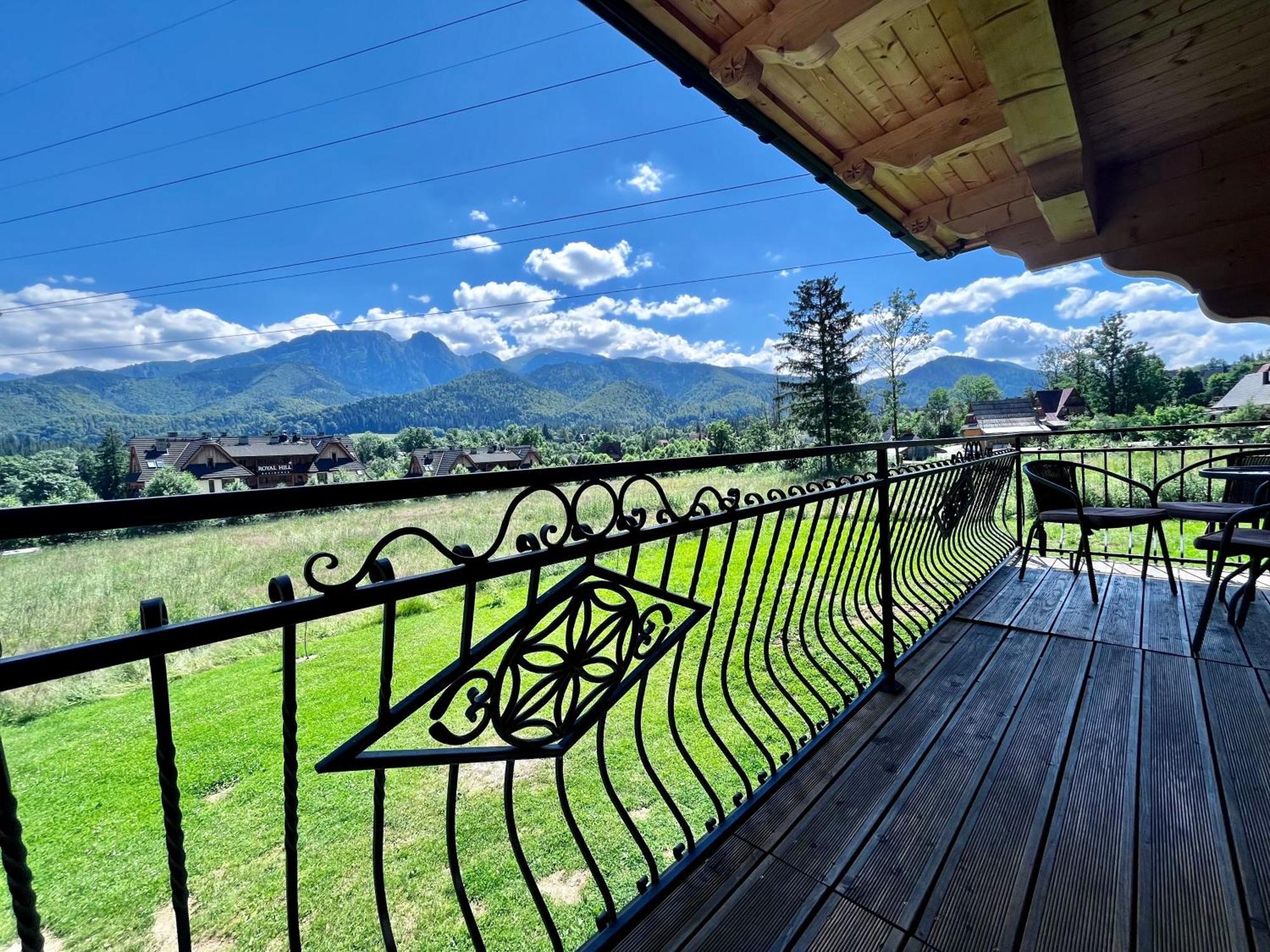 Bartusiowa Osada Villa Zakopane Eksteriør bilde