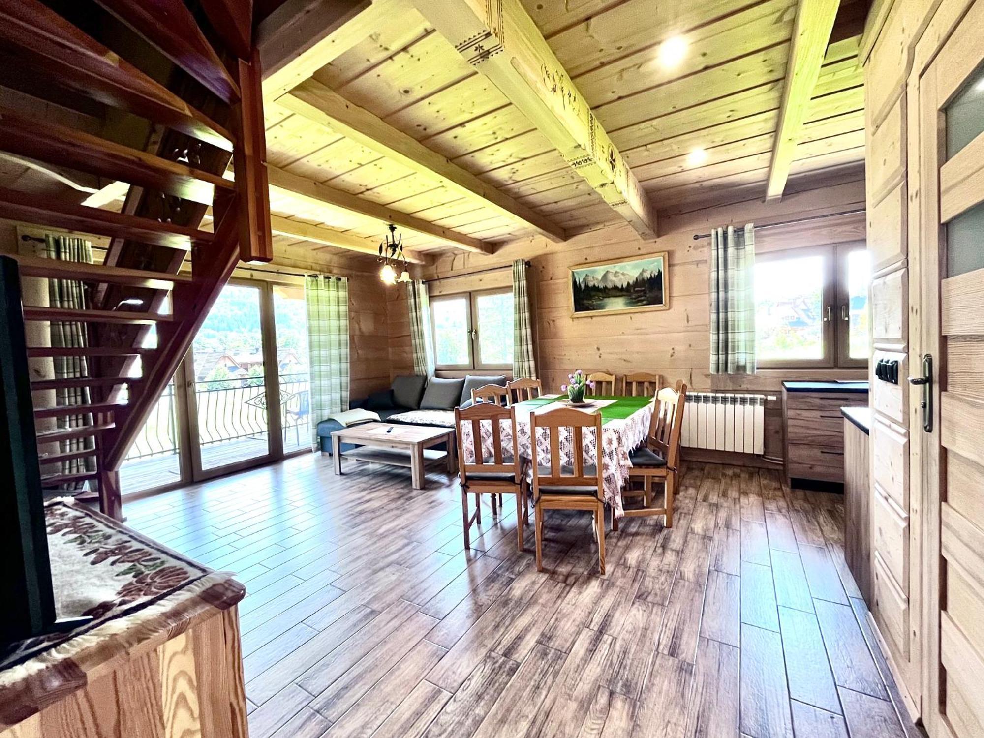 Bartusiowa Osada Villa Zakopane Eksteriør bilde