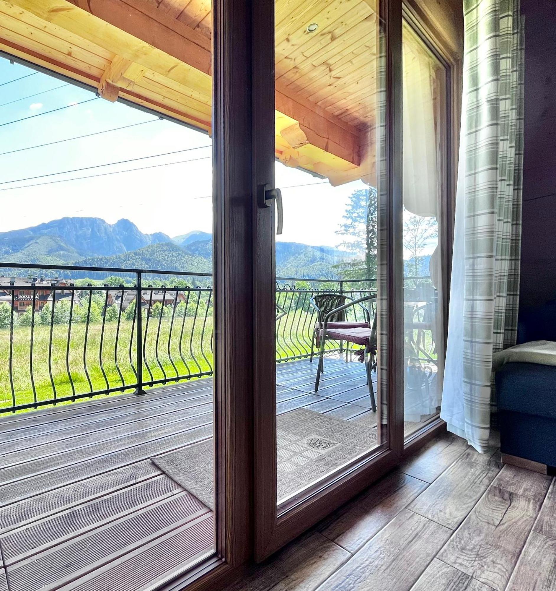 Bartusiowa Osada Villa Zakopane Eksteriør bilde