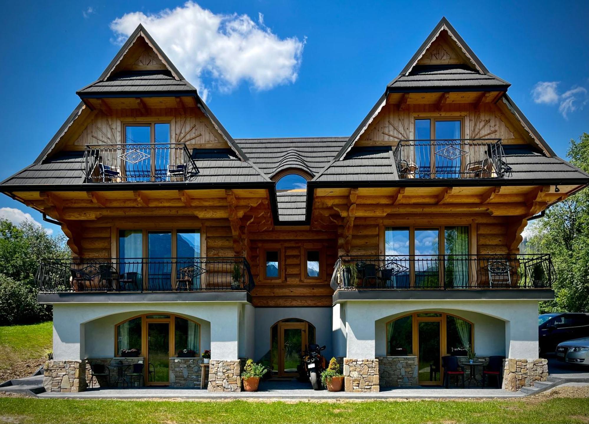 Bartusiowa Osada Villa Zakopane Eksteriør bilde